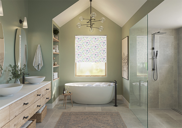 Palm Beach, Fantasy - Twist&Fit Roller Blind - Image 8